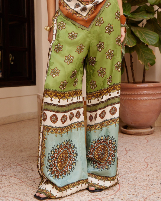 Contina Pant in Multi by Alemais