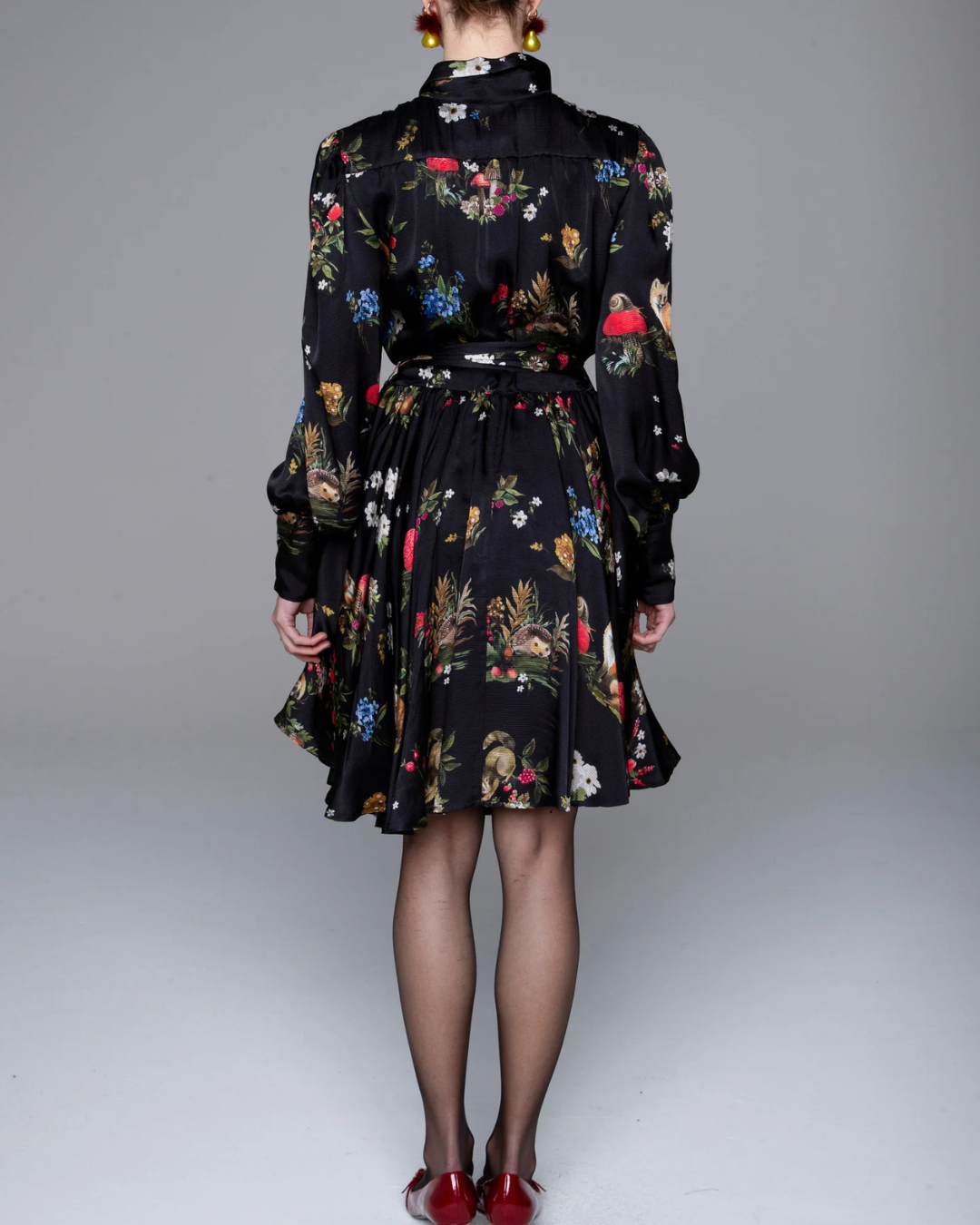 Maya Dress in Bosco by LAVI Couture