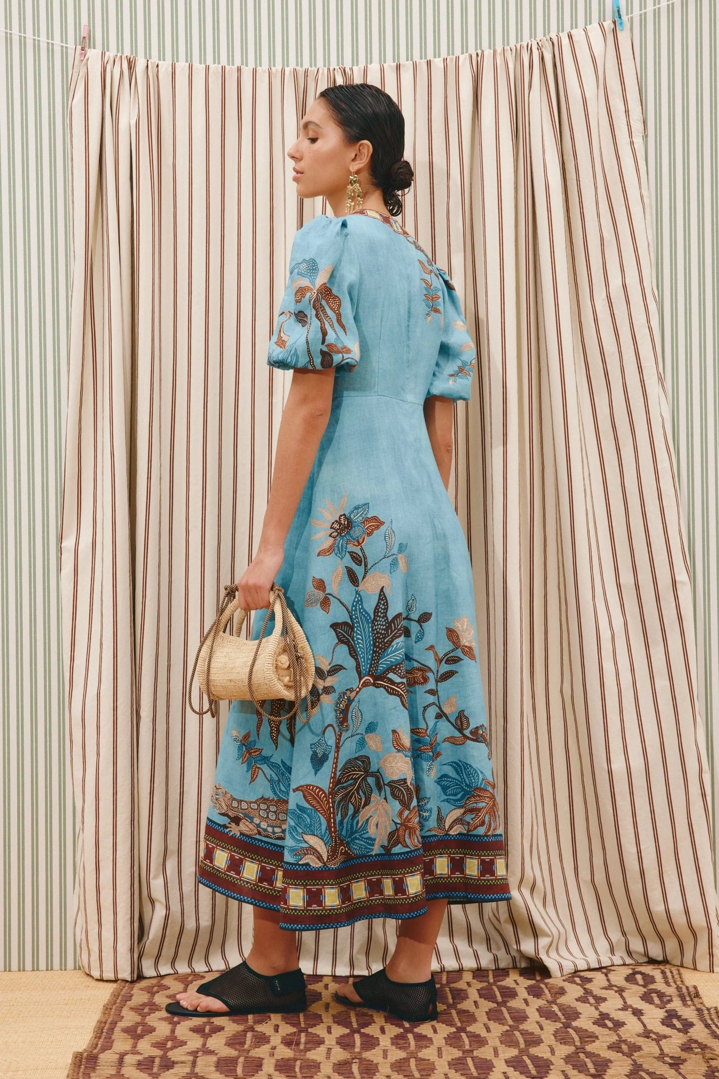 Georgie Midi Dress by Alemais