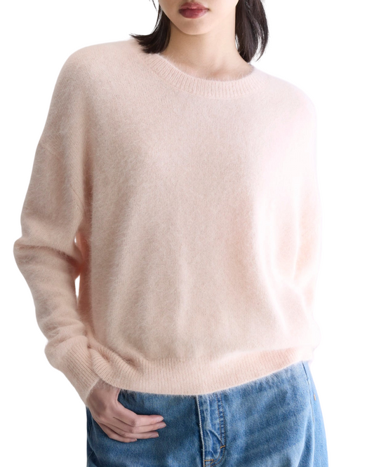 Datus Knit Jumper in Quartz by Bellerose