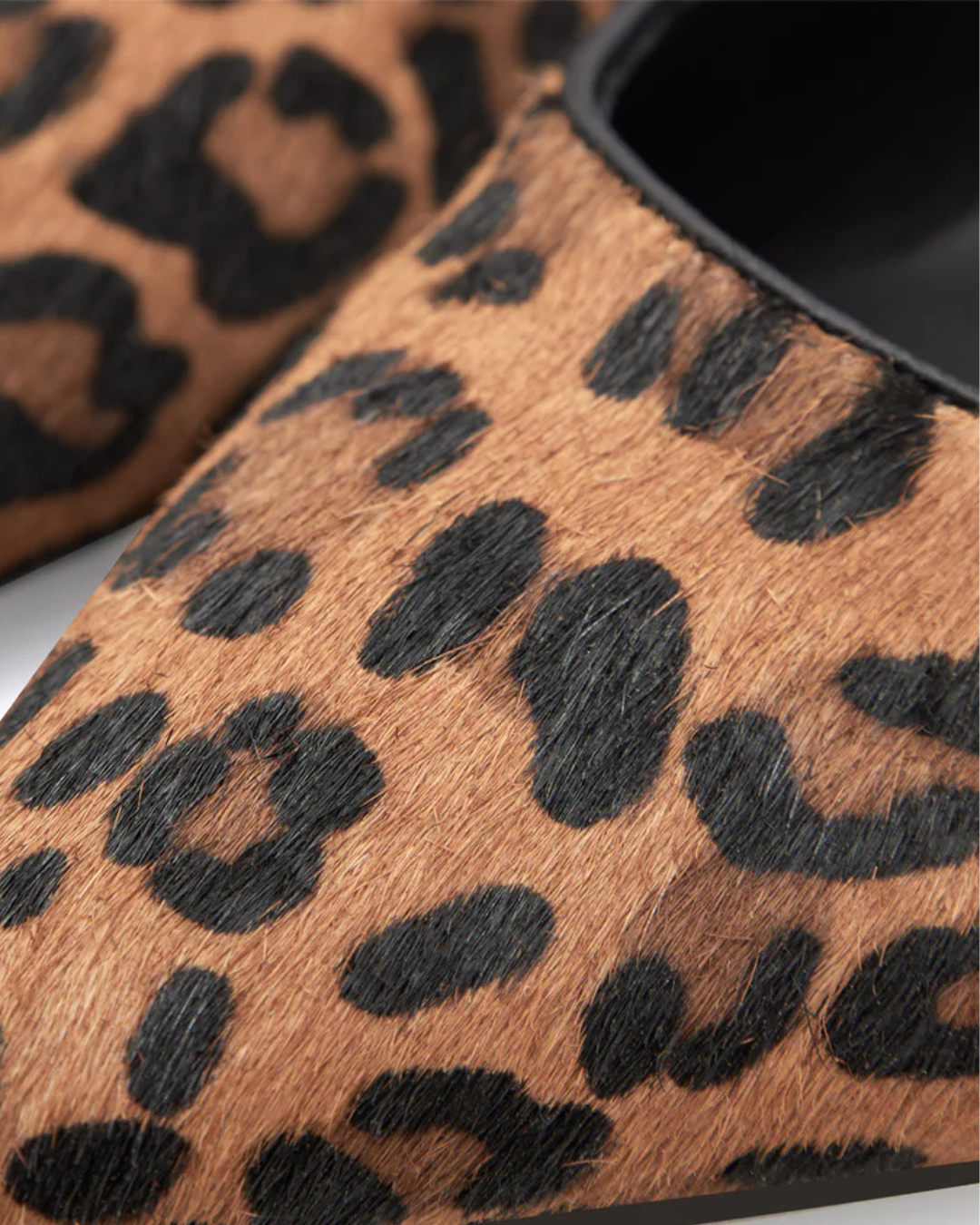 Laura Leo Heels in Leopard by WODEN