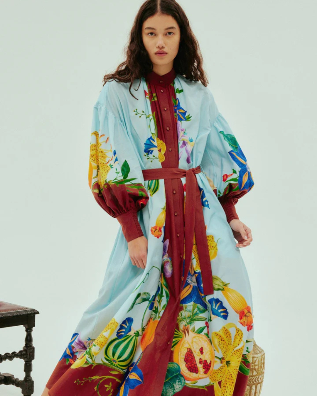 Dahlia Shirt Dress by Alemais