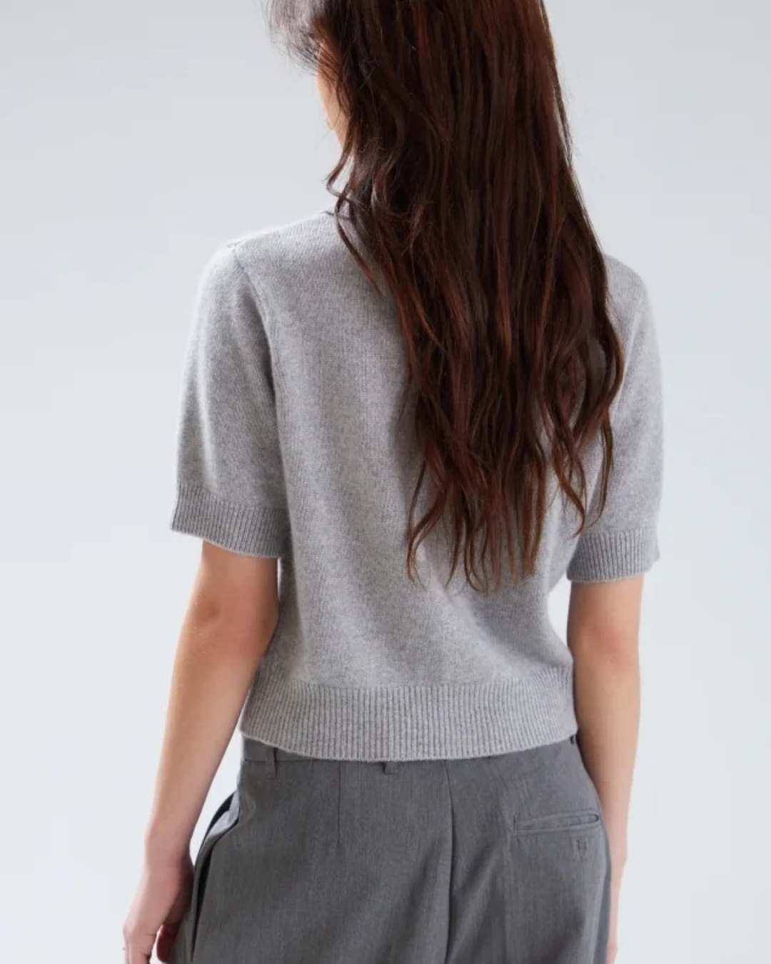 Harmony Short Sleeve Knit Shirt in Koala by Colorush