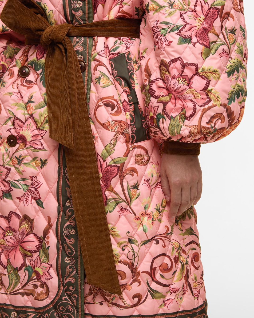 Cami Quilted Jacket by Barbour x FARM Rio