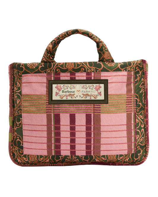 Maria Clara Tote Bag by Barbour x FARM Rio