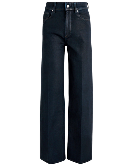 Sasha 32” in Navy Seascape Luxe Coating by Paige