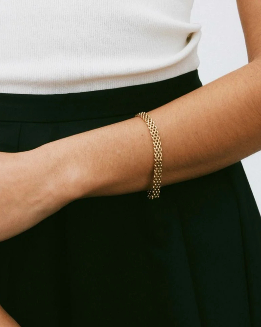 Lana Bracelet in Gold by EDBLAD