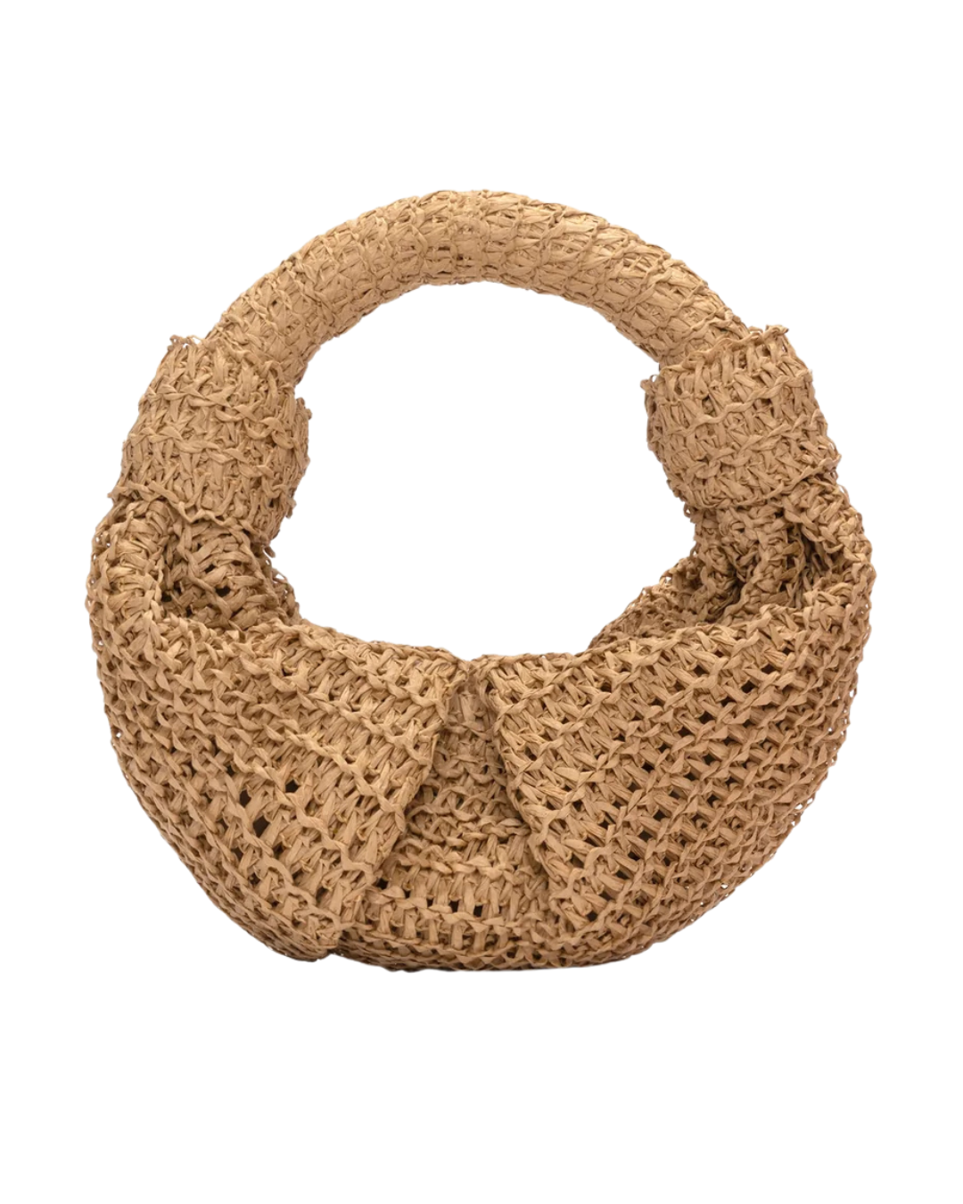 Raffia Lopsy Bag by Simon Miller