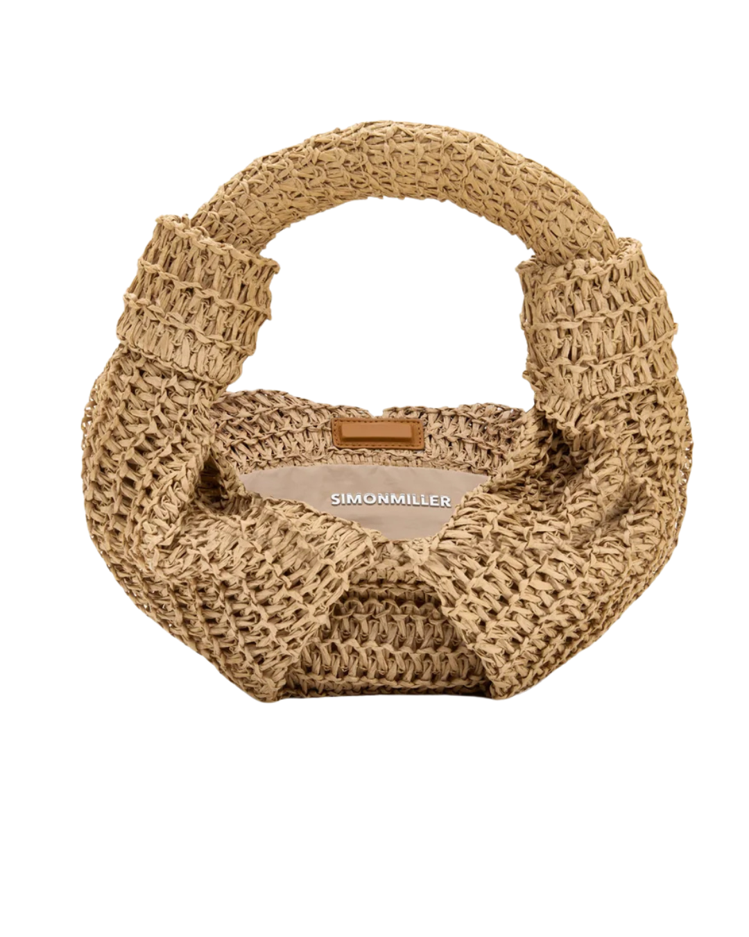 Raffia Lopsy Bag by Simon Miller