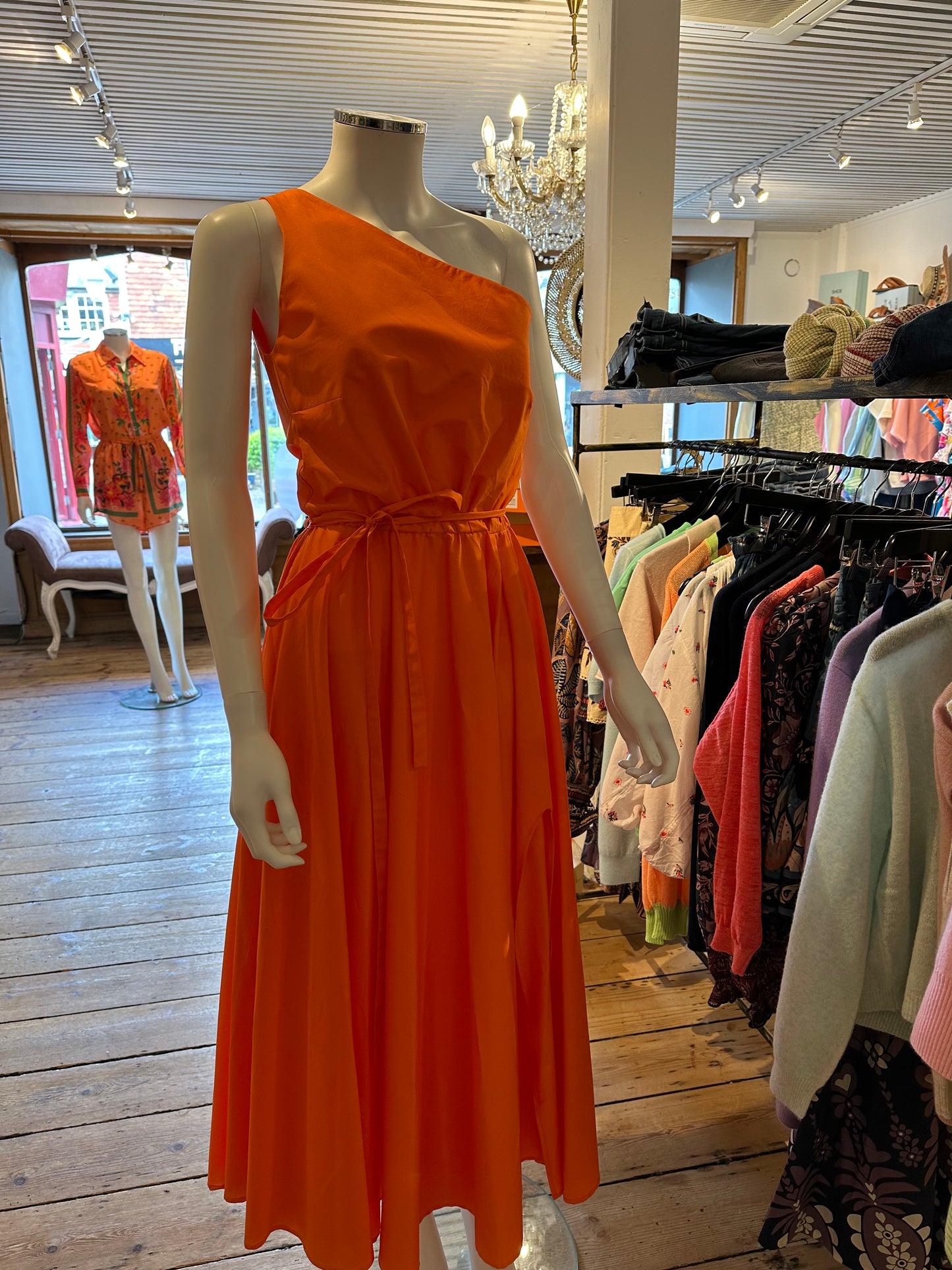 Lapislazzuli Dress in Orange by Lavi