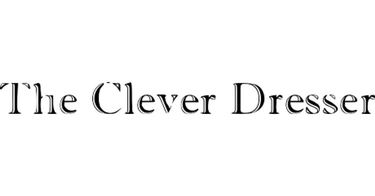 Welcome to The Clever Dresser
 – TheCleverDresser
