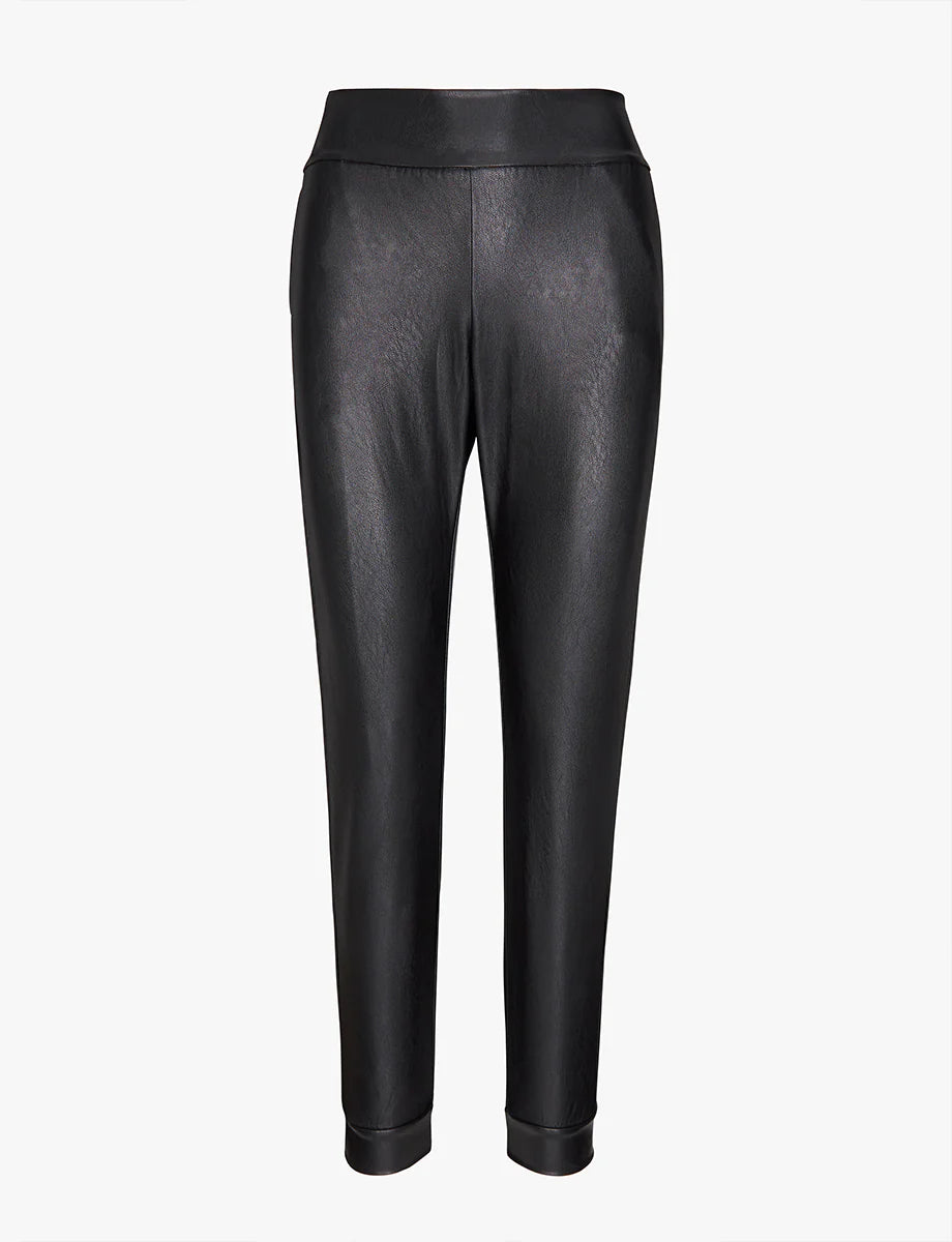 Faux Leather Jogger by Commando