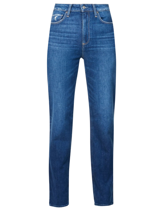 Noella High Rise Relaxed Straight Leg Jean by Paige
