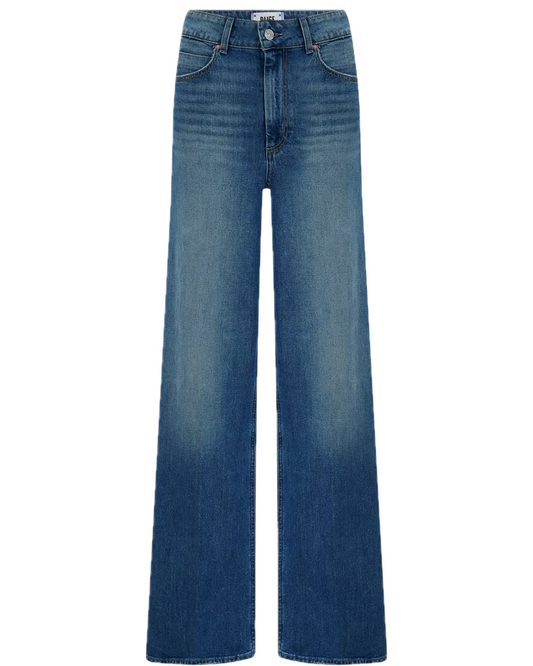 Sasha Jeans in Stefania Distressed by Paige