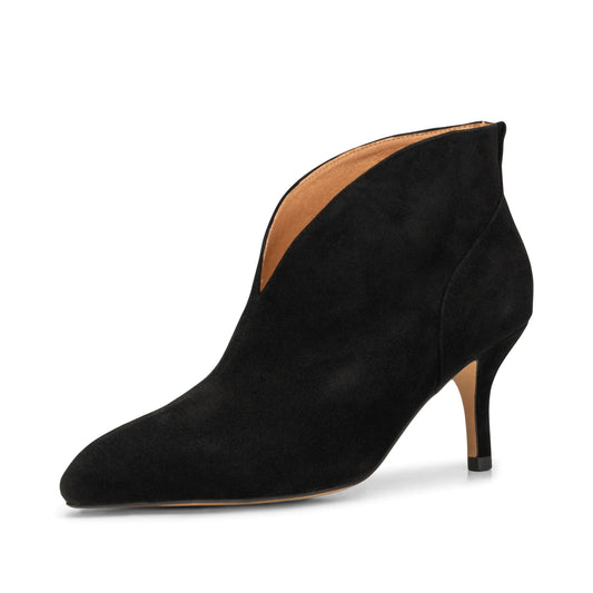 Valentine Suede in Black by Shoe The Bear
