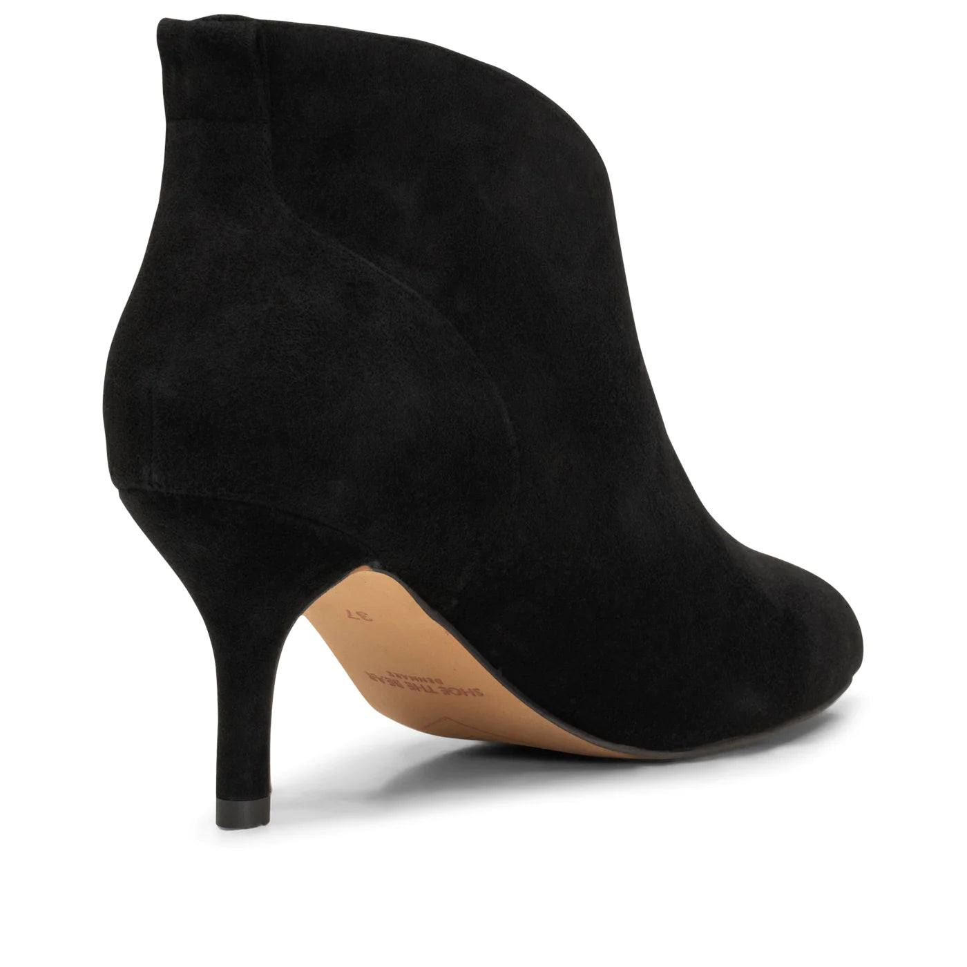 Valentine Suede in Black by Shoe The Bear