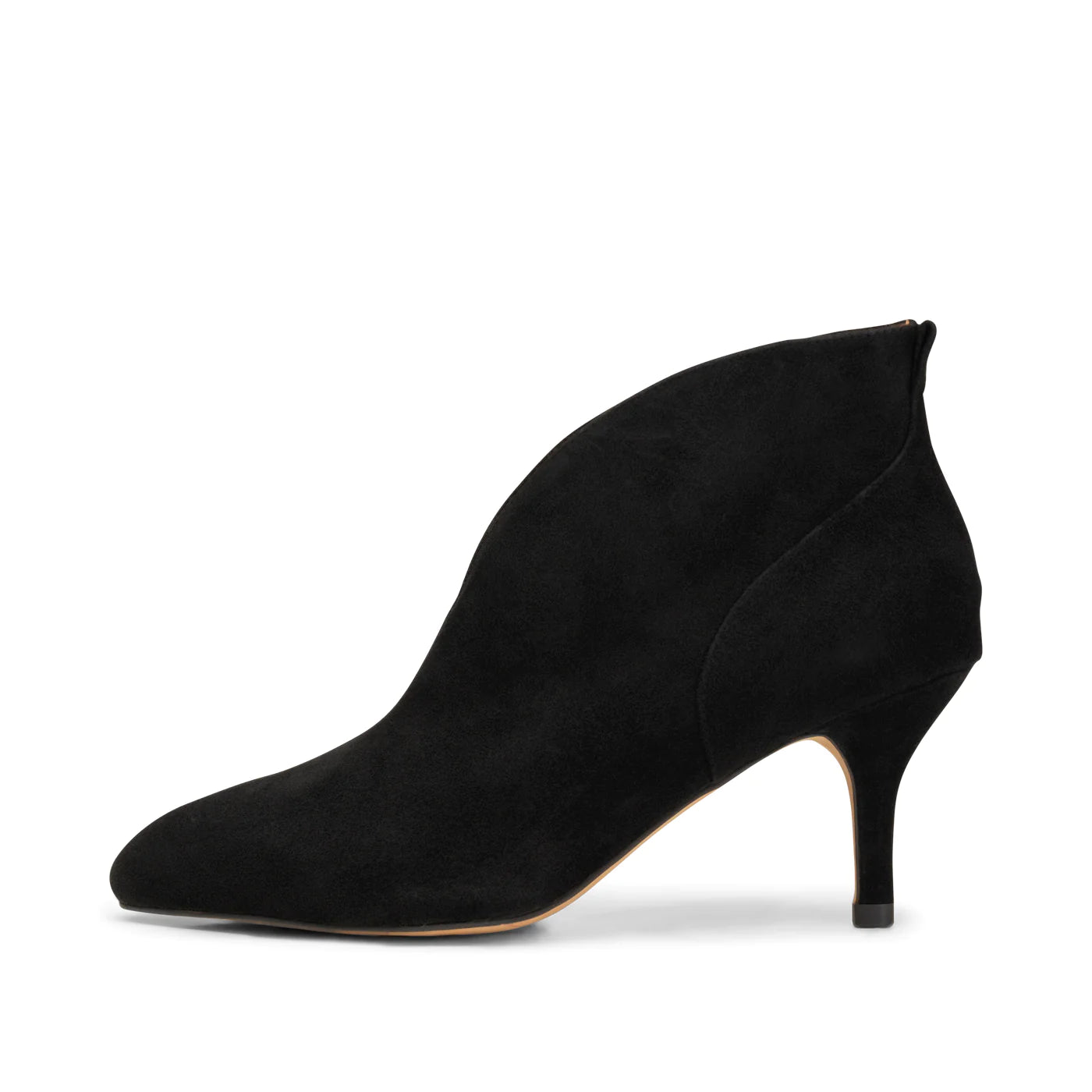 Valentine Suede in Black by Shoe The Bear