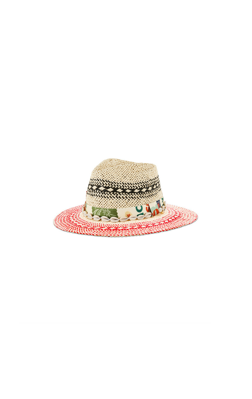 Donavan Hat in Red by Wild