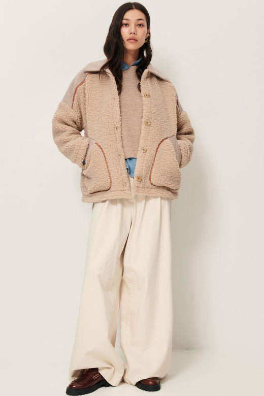 Icy Rocky Coat by Sessún