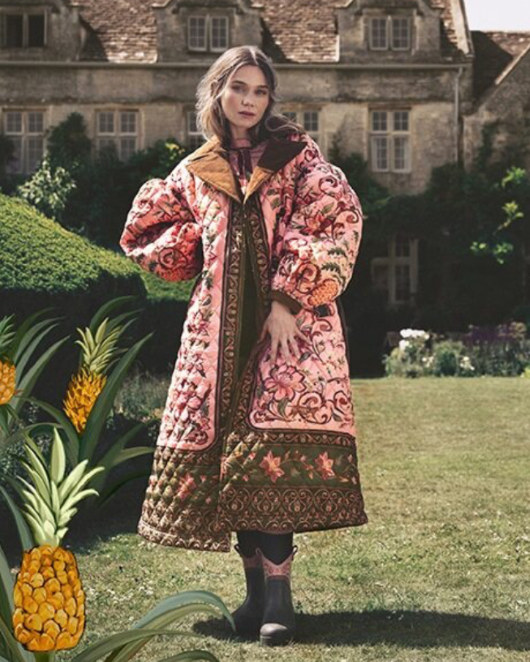 Barbour x FARM Rio