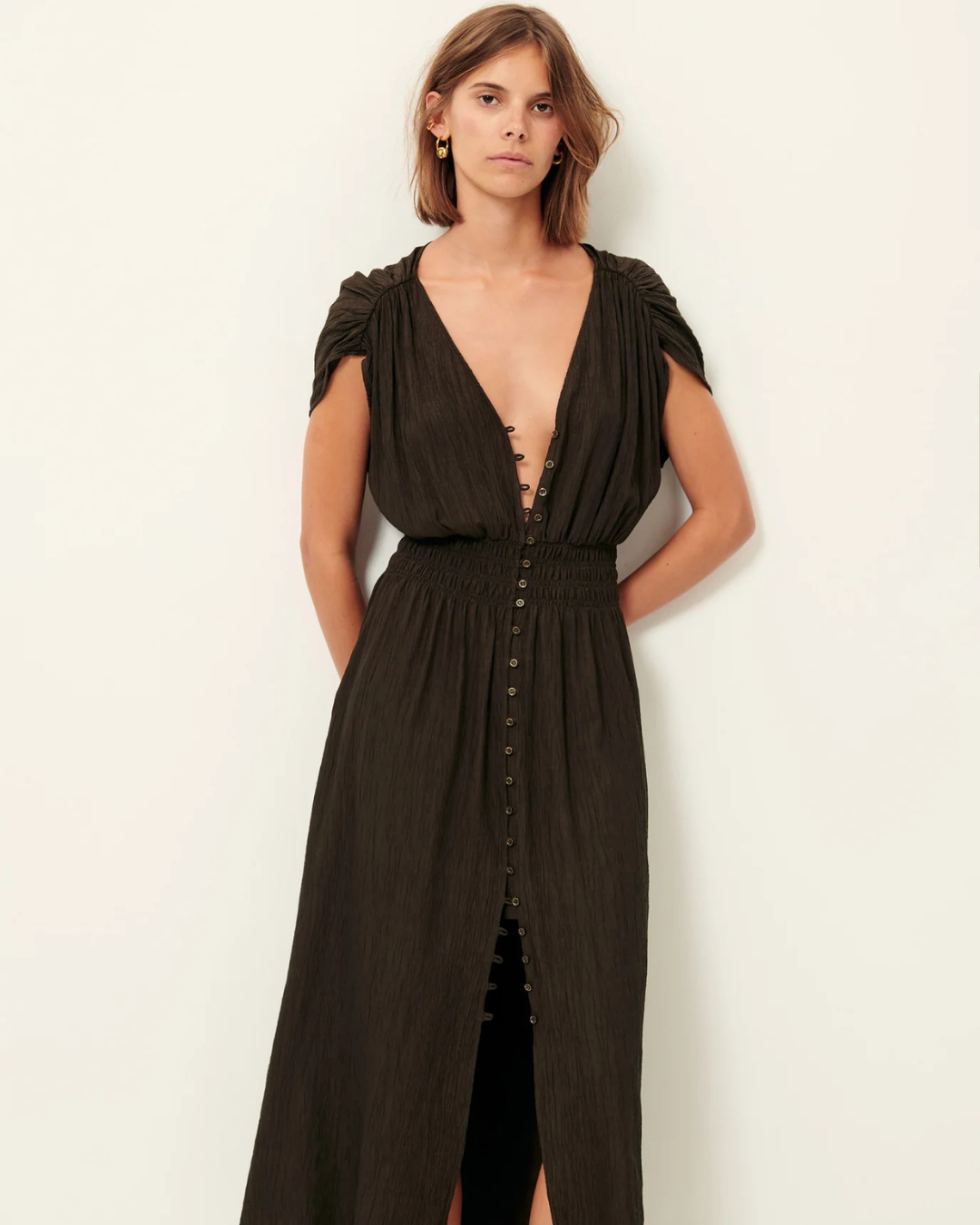 Galiane Dress in Umbra by Sessùn