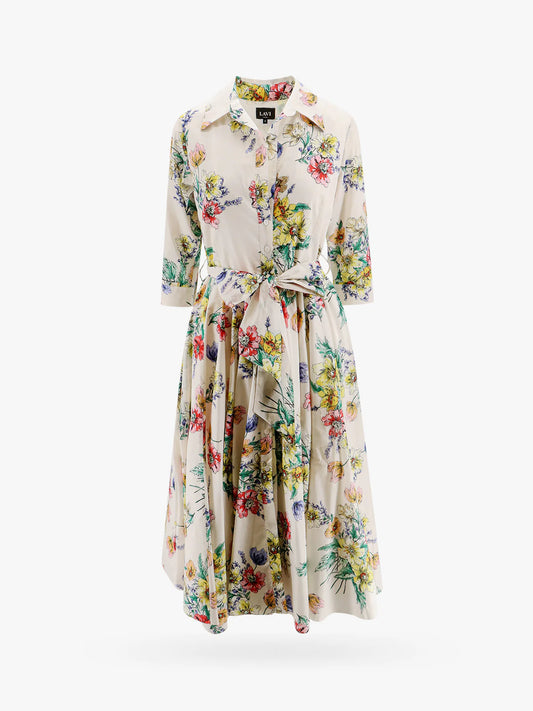 Spritz Dress in Fiore by Lavi Couture