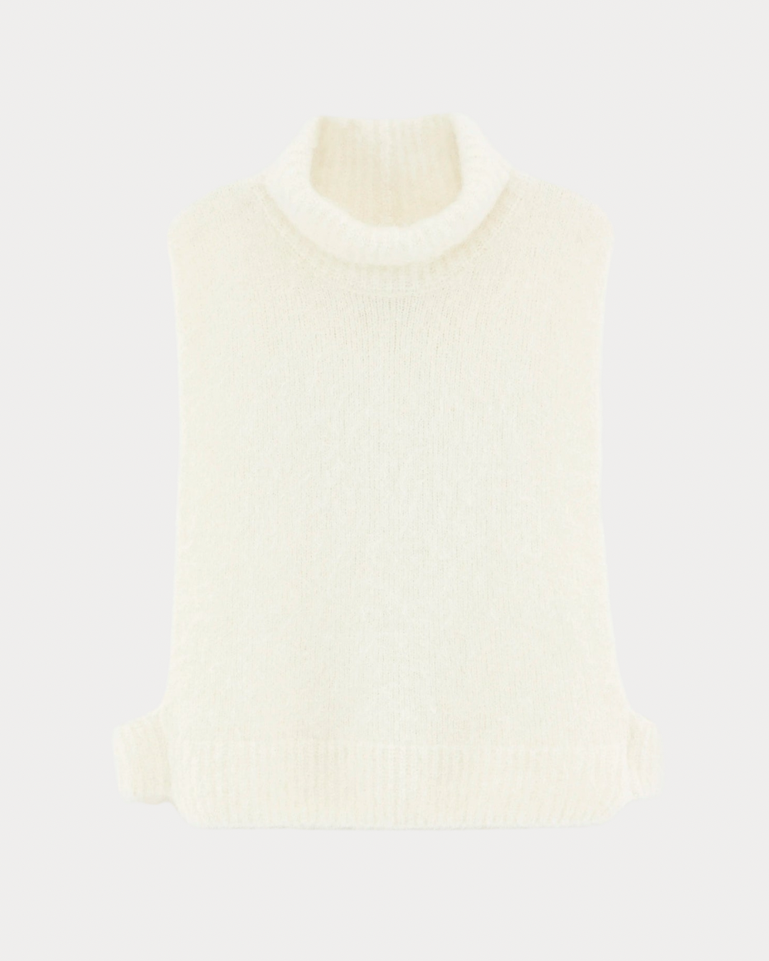 Daren Sleeveless Sweater in Natural by Bellerose