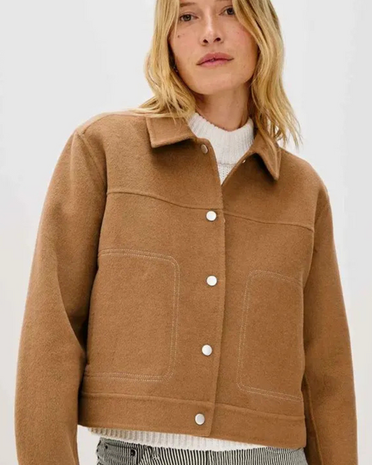 Mountain Jacket in Camel by Rails