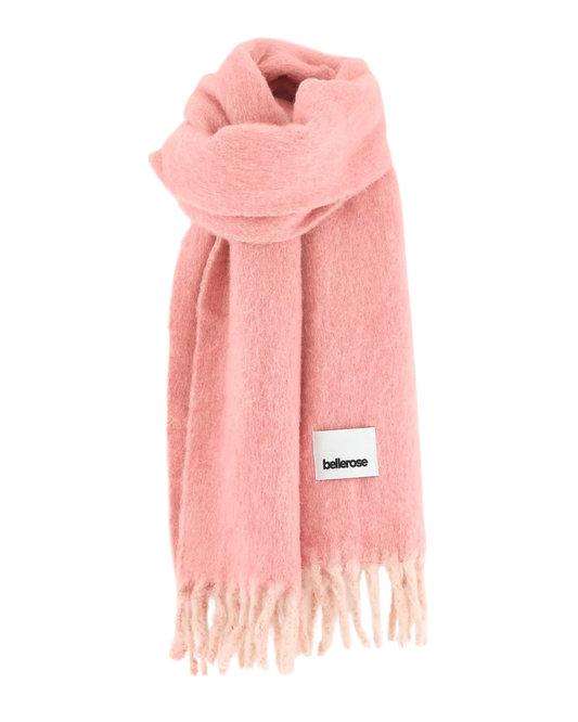 Sarma Fringed Scarf in Azalee / Rose by Bellerose
