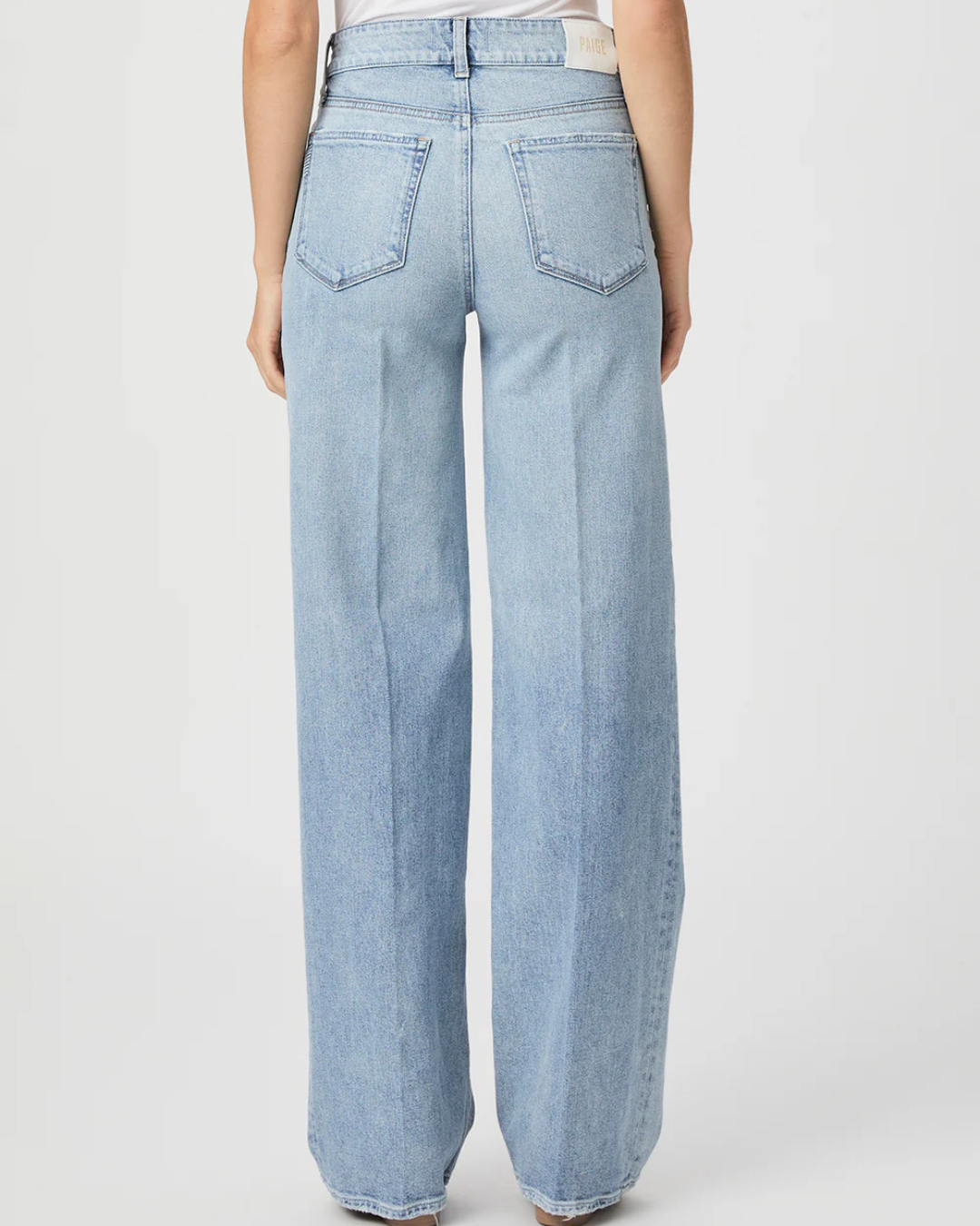 Sasha High Rise Wide Leg Jeans in Verse by Paige