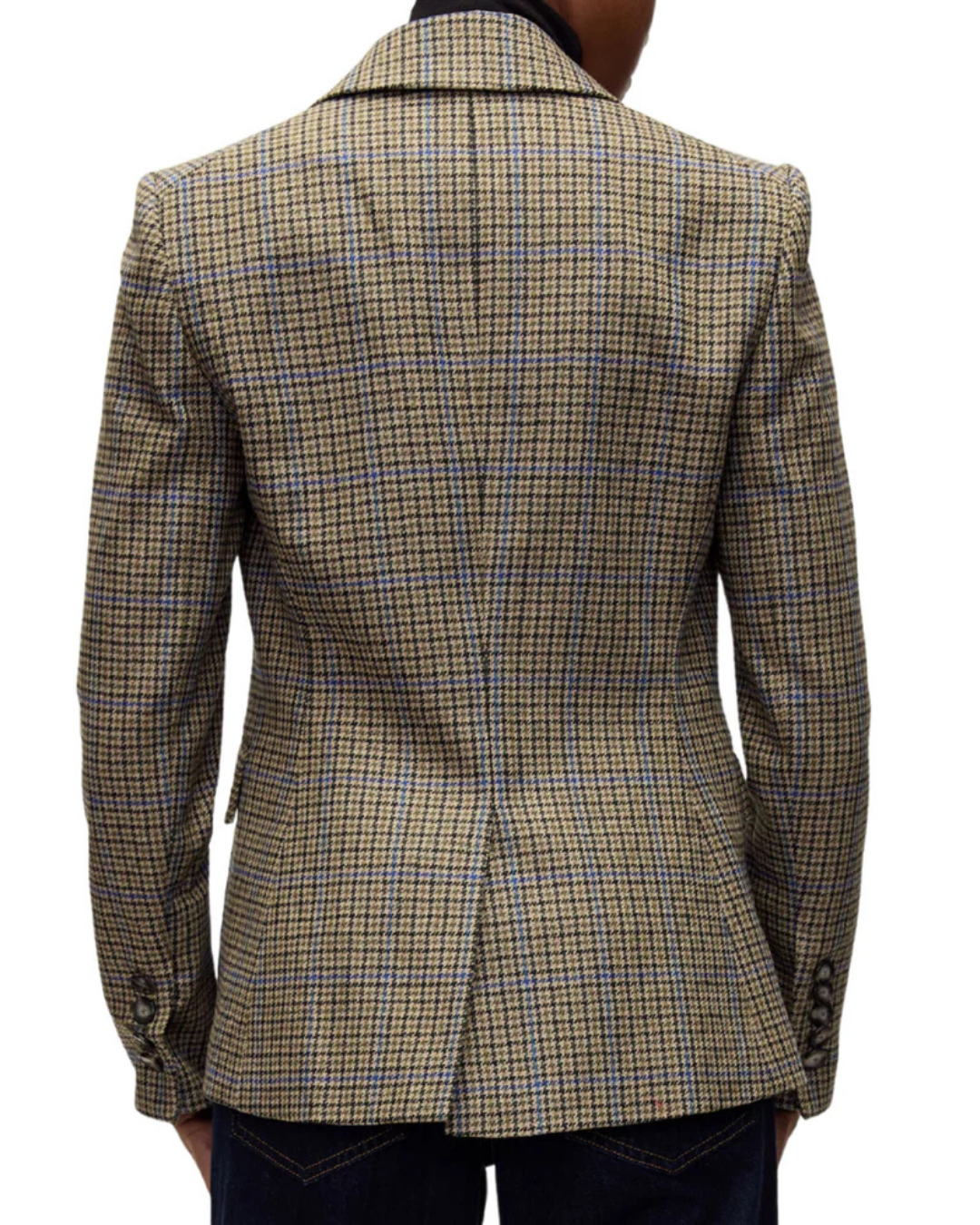 Miller Dickey Jacket in Moss Multi by Veronica Beard