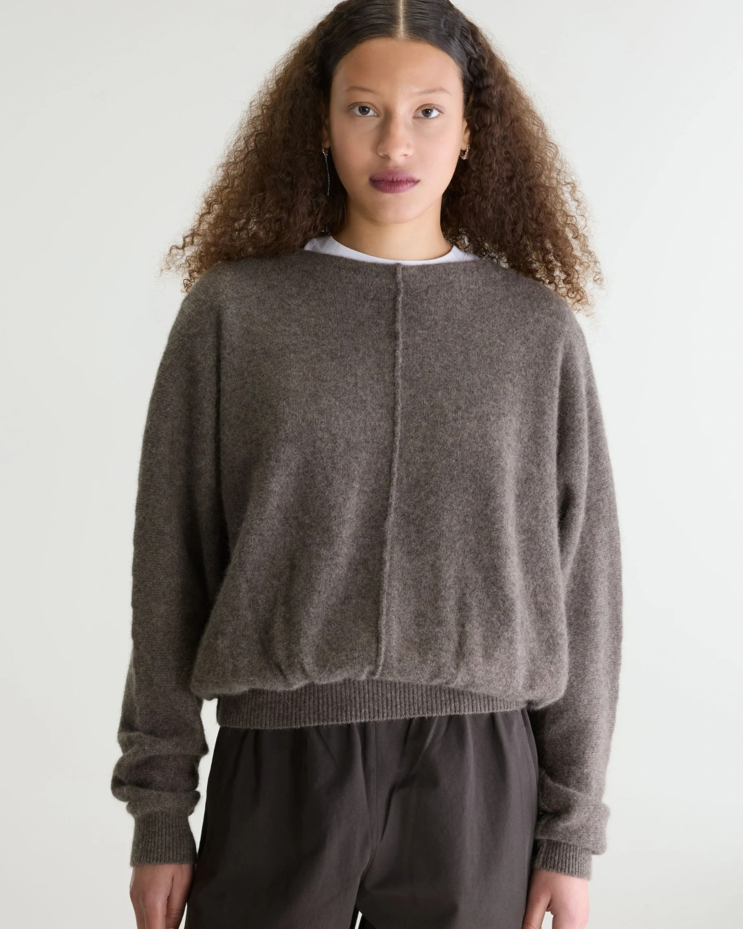Darny Classic Sweater in Peel by Bellerose