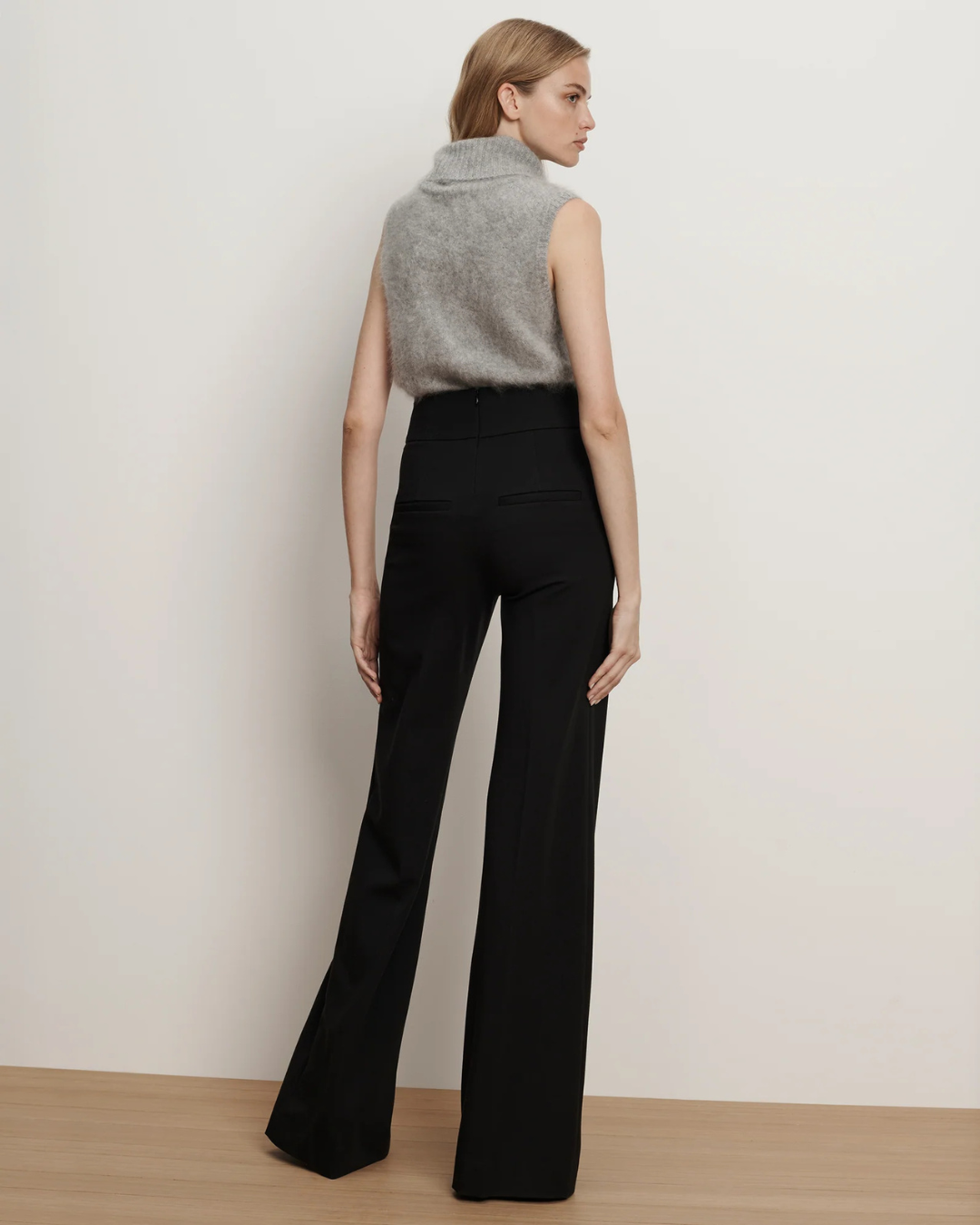 Kalinda Pant in Black by Veronica Beard