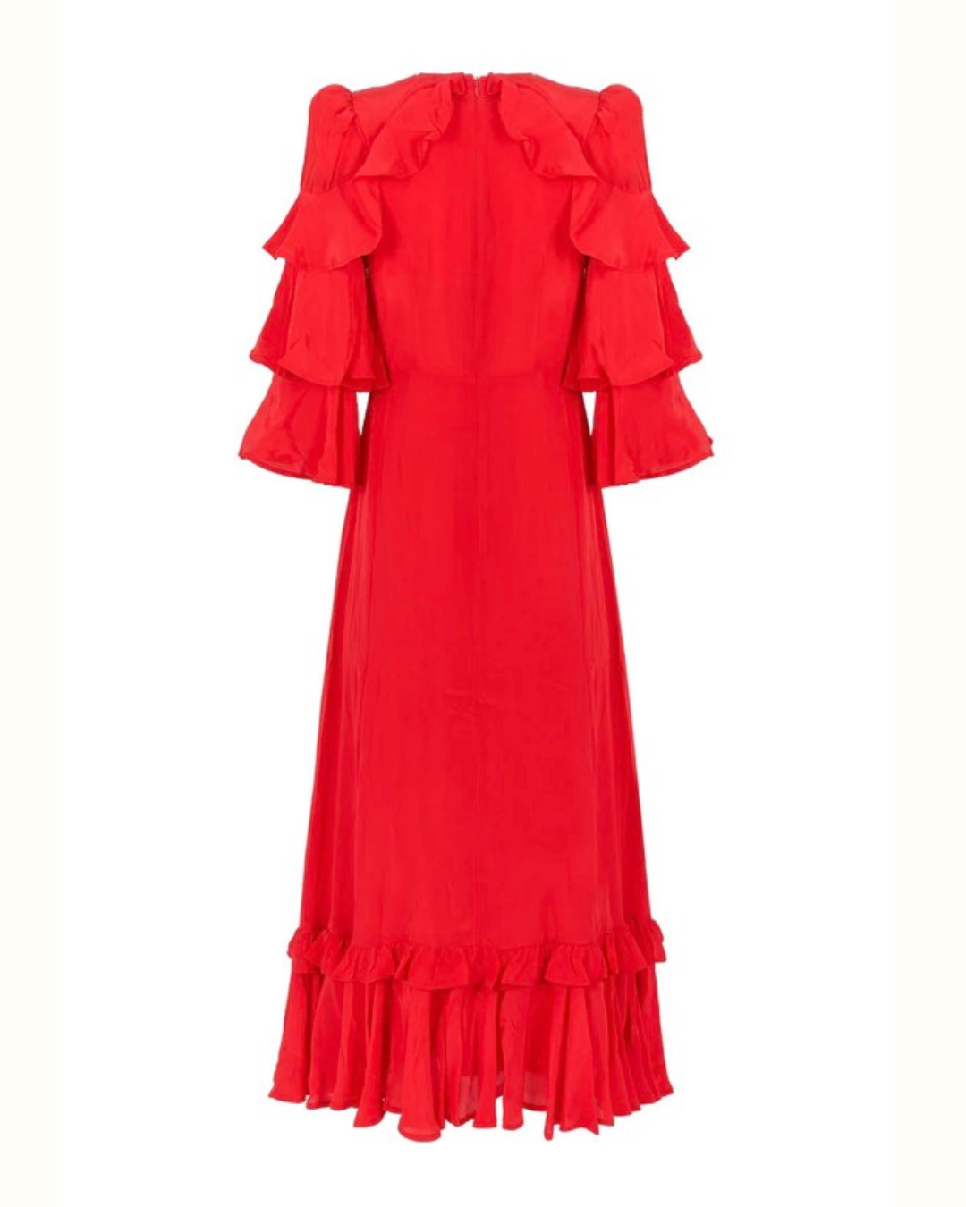 Madeline Dress in Red by Queens of Archive