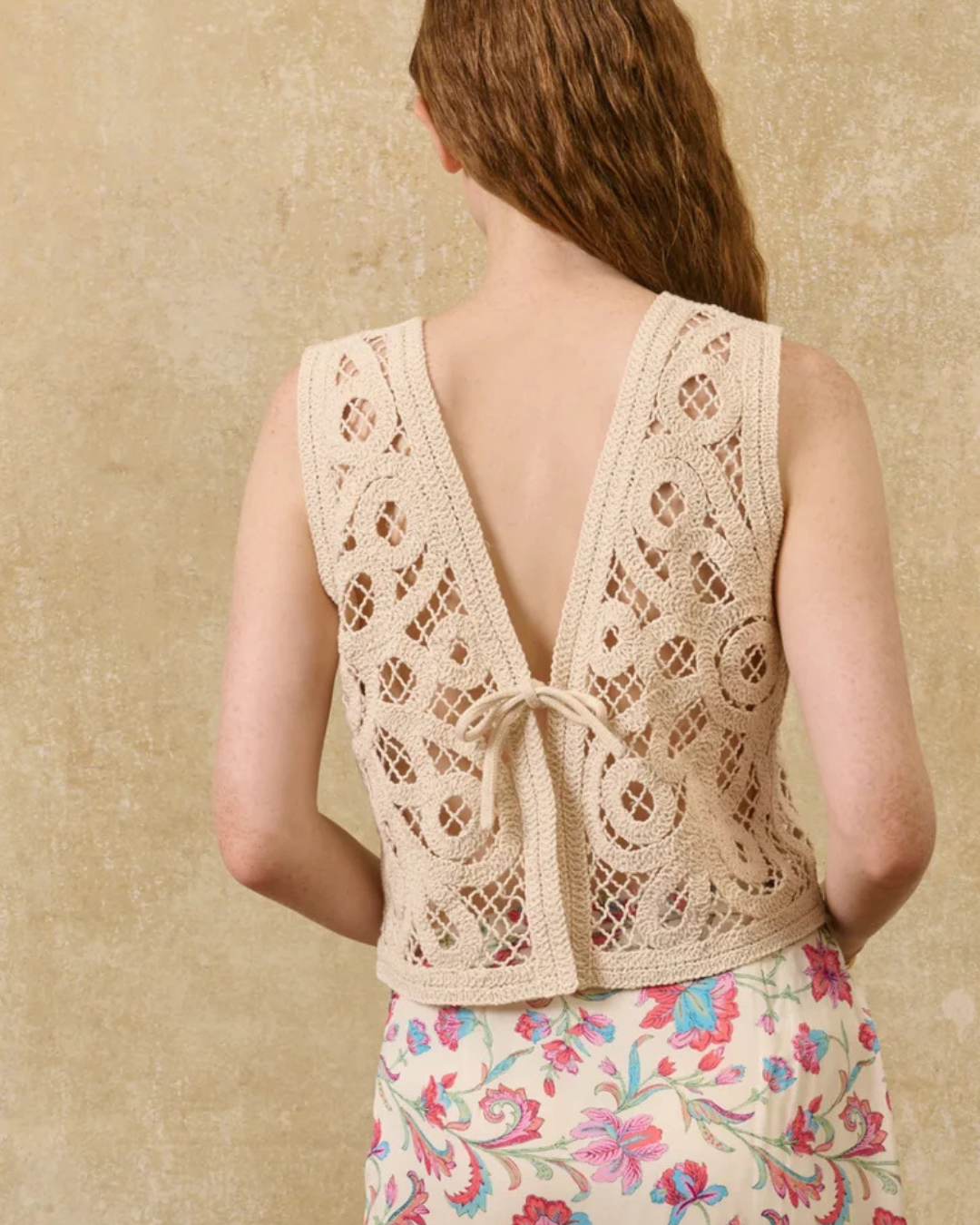 Gloria Top in Ficelle by Louise Misha