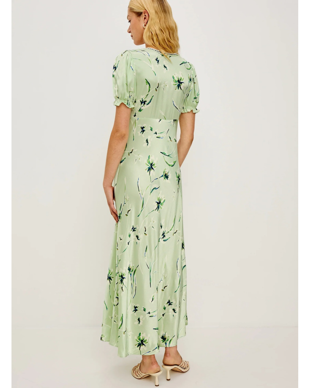 Allison Dress in Mint Linnea by Rails
