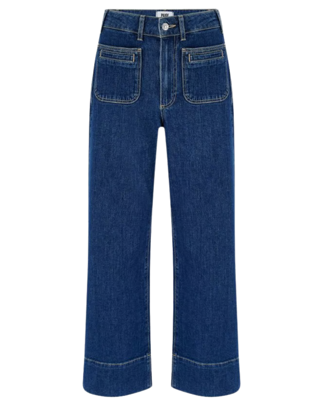 Anessa High Rise Ankle Wide Leg in Navigator by PAIGE