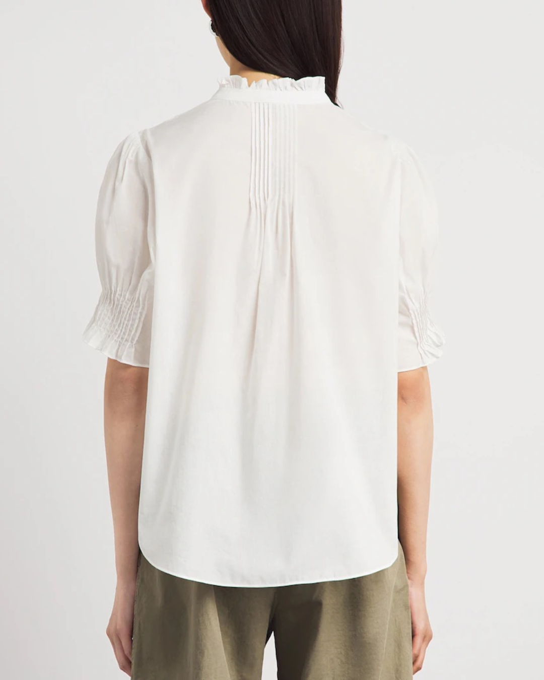 Dakota Shirt in Bone by Rag & Bone