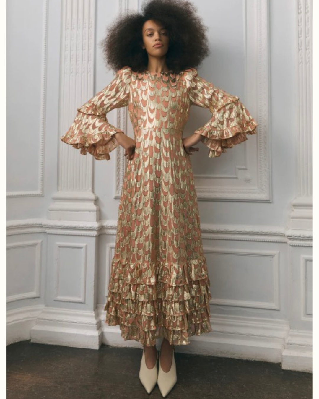Limited Edition Josephine Dress by Queens of Archive