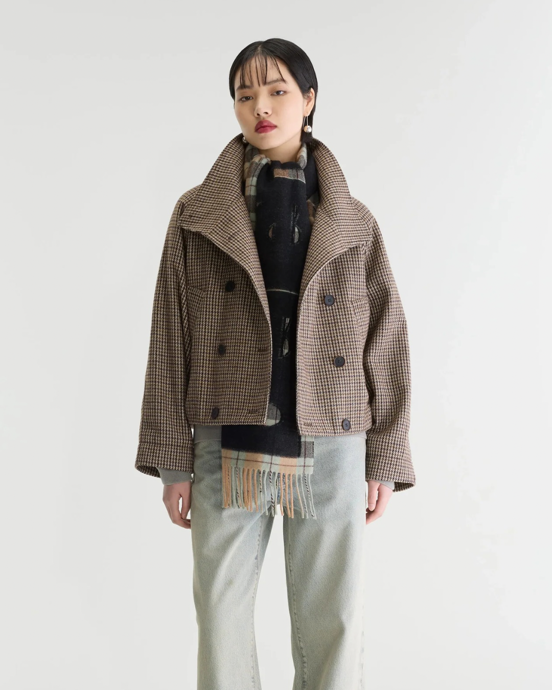 Jackal Checked Jacket by Bellerose