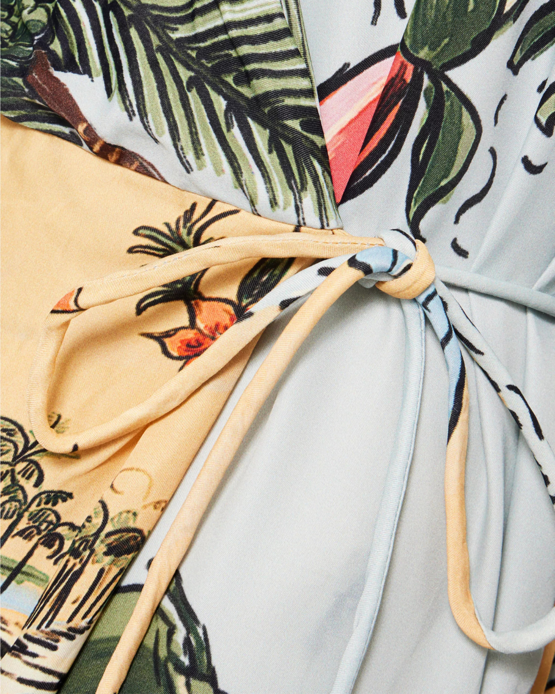 Beaches Path Collared Buttoned Maxi Dress by Farm Rio