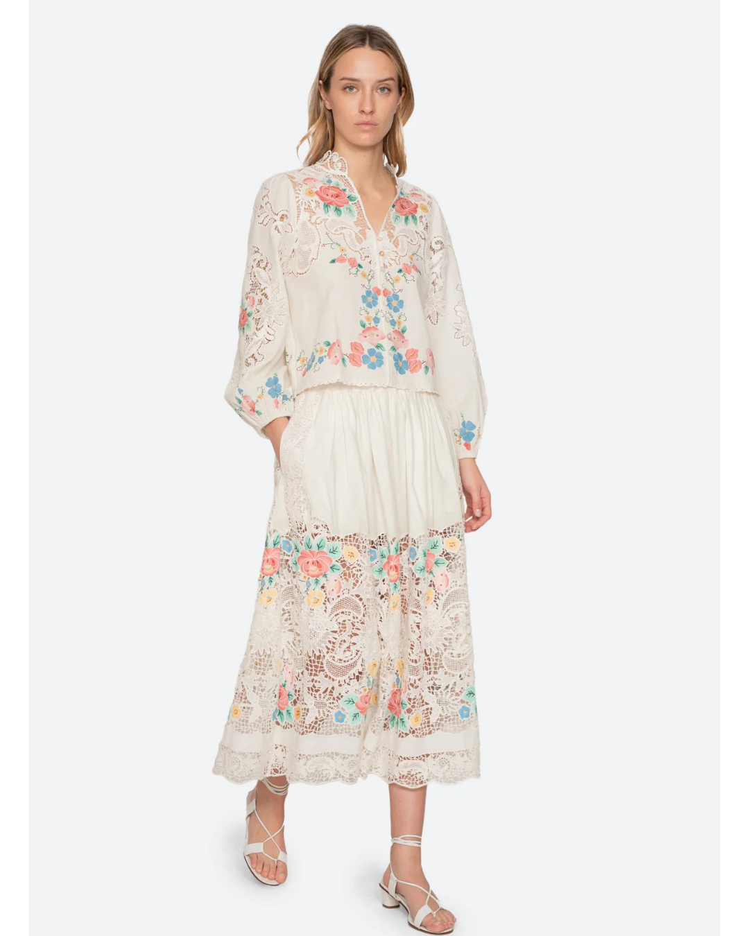 Astrid Long Sleeve Blouse by Sea NY