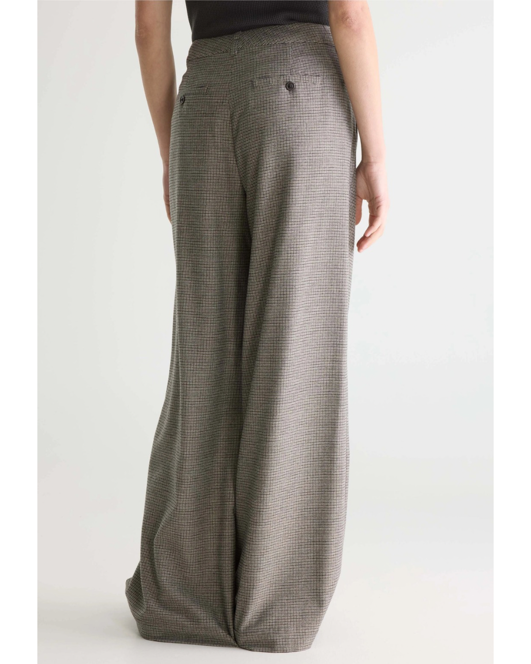 Volkert Wide Tailored Trousers by Bellerose