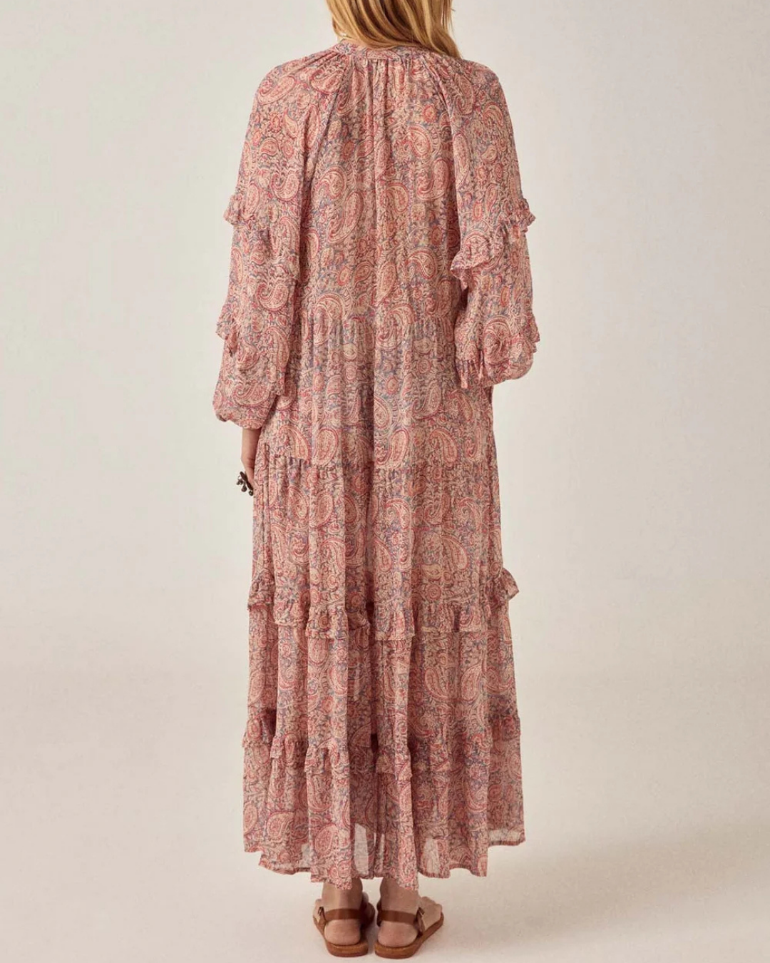 Paquita Dress in Wild Dust by Maison Hotel
