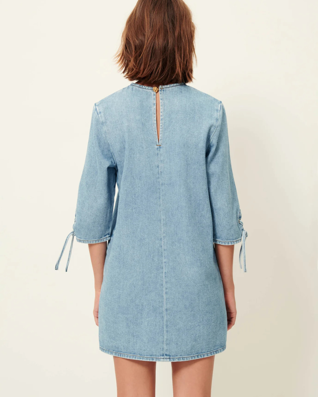 Tizzano Denim Dress in Azuru by Sessùn