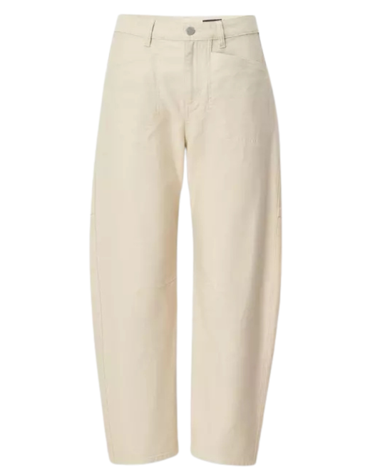 Stevie Utility Tapered Pant in Tan by Rag & Bone