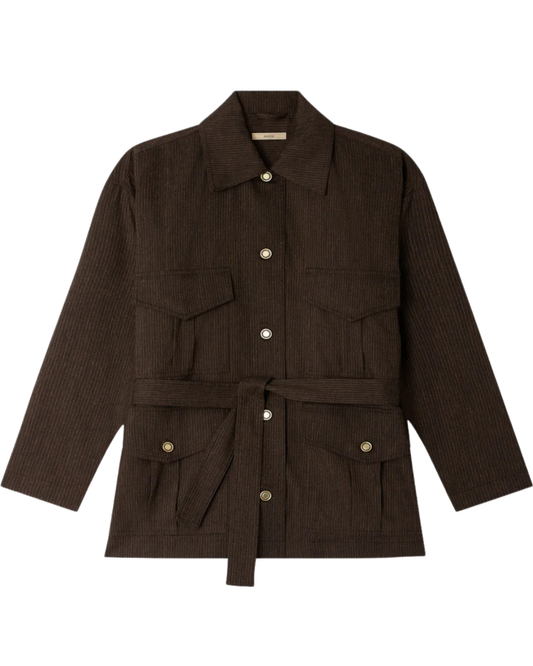 Sahajo Jacket in Cafe Do Mato by Sessùn