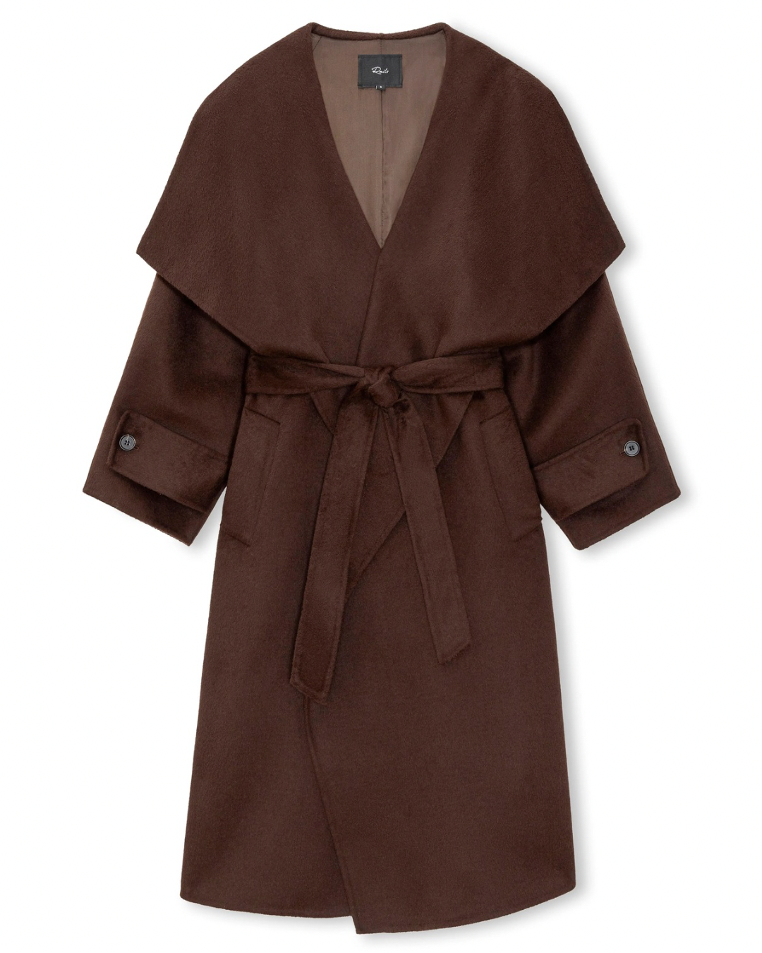 Celeste Coat in Chocolate by Rails