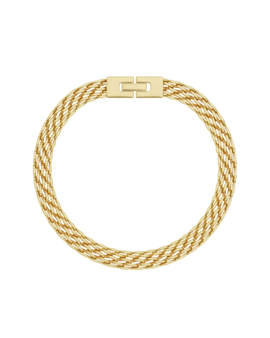 Lana Bracelet in Gold by EDBLAD