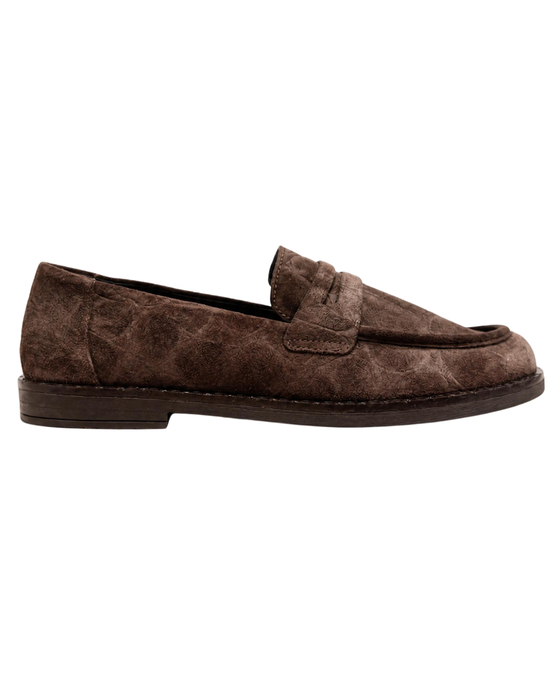Belisse Coco Bombato Loafers in Marrone by GAIMO